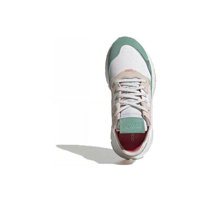 Adidas Originals Nite Jogger 'White Gray Green'
