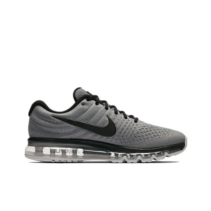 Nike Air Max 2017 Cool Grey Black - Men's Sneakers
