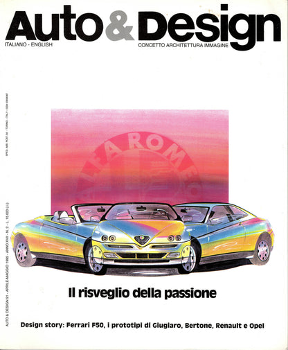 Auto & Design Magazine 1995 N 91