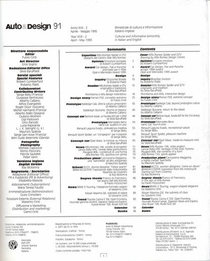Auto & Design Magazine 1995 N 91