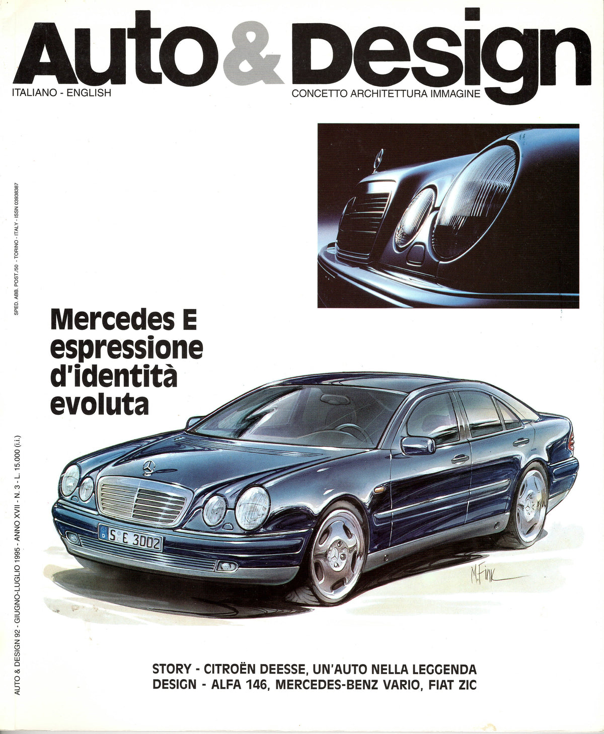 Auto & Design Magazine 1995 N 92