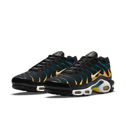 Nike Air Max Plus 'Black Teal Yellow'
