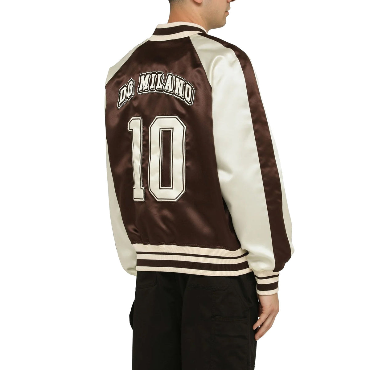 Dolce & Gabbana Dolce&Gabbana Logo Bomber Jacket