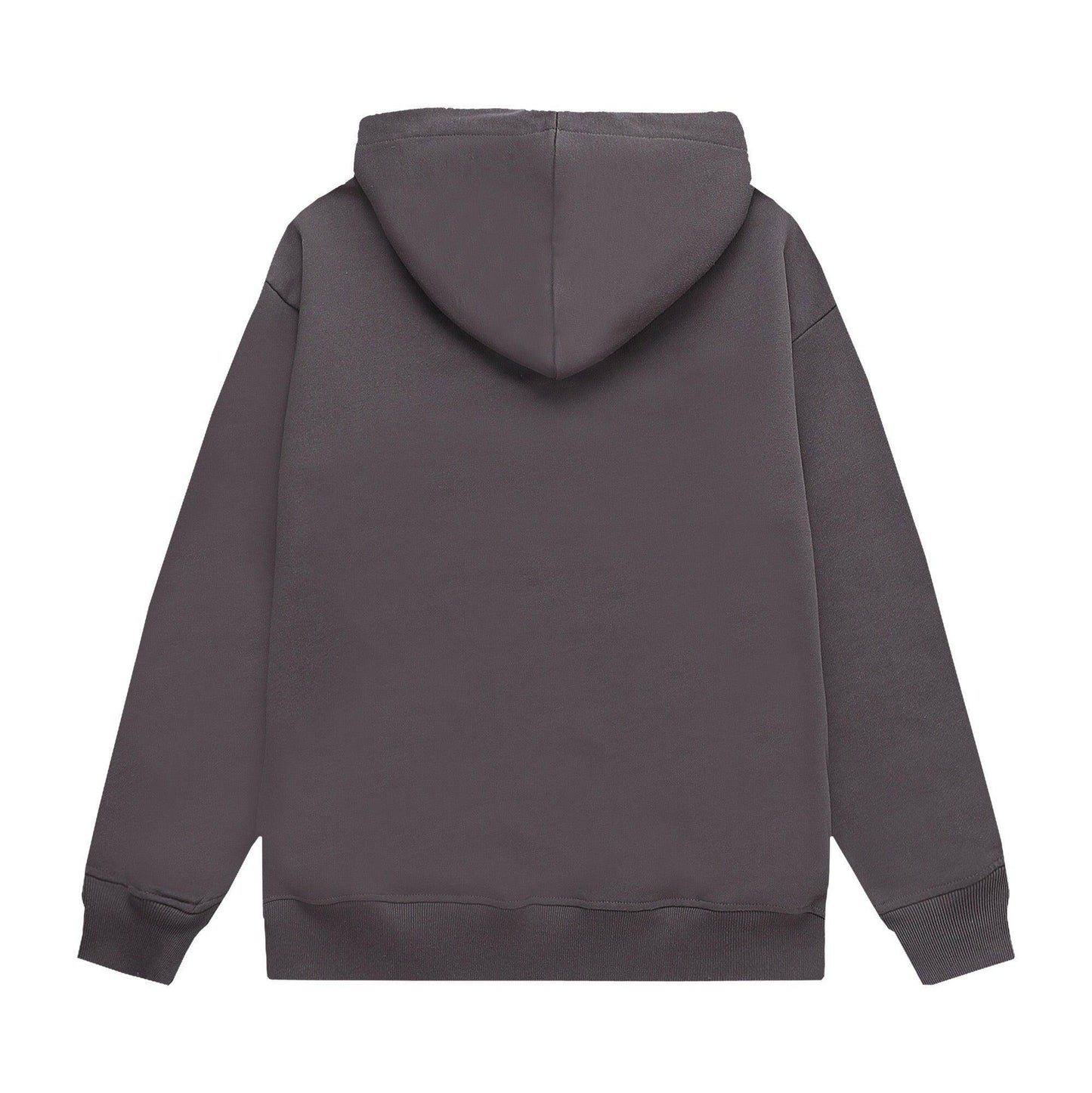 Loewe Relaxed fit hoodie in cotton Dark Grey