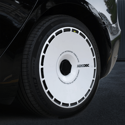 TESERY Aero DISC Wheel Covers for Model Y / Model 3 Highland — photo 1 of 10