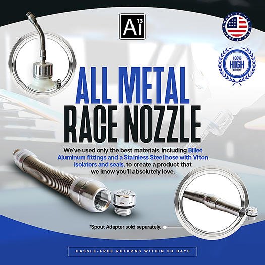 Ai13 All Metal Racing Jug Hose — photo 2 of 4