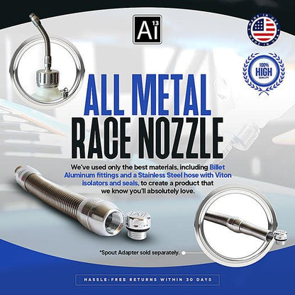 Ai13 All Metal Racing Jug Hose — photo 2 of 4