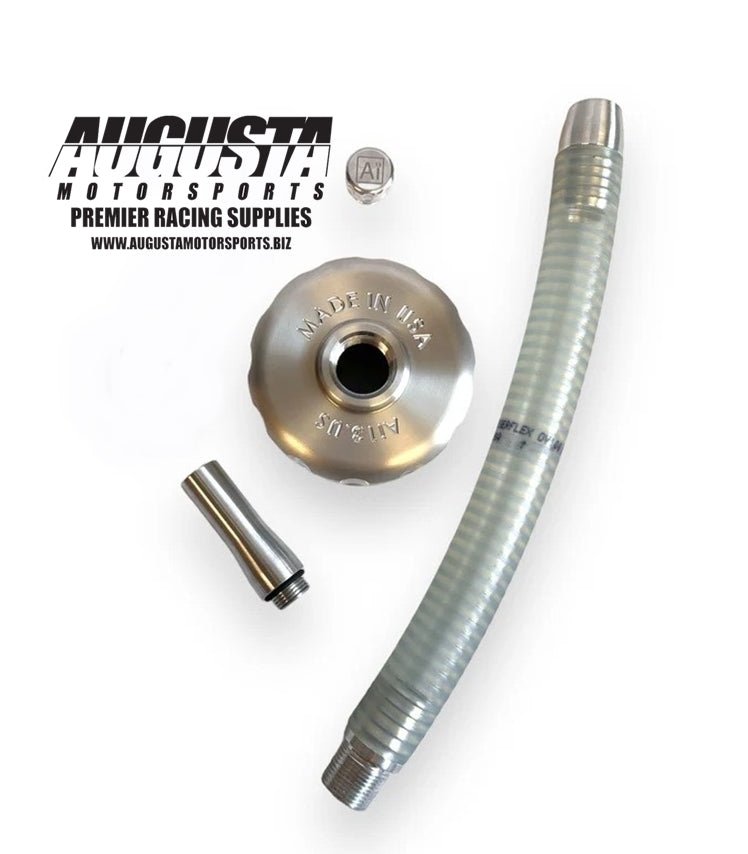Ai13 VP Race Utility Jug Fuel Hose Billet Cap Combo — photo 1 of 6