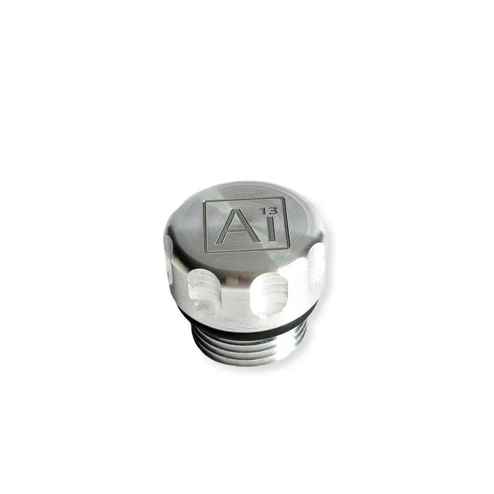 Ai13 VP Utility Race Jug Billet Metal Fuel Hose Cap Combo — photo 5 of 6