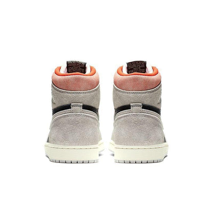 Air Jordan 1 High 'Neutral Grey Hyper Crimson'