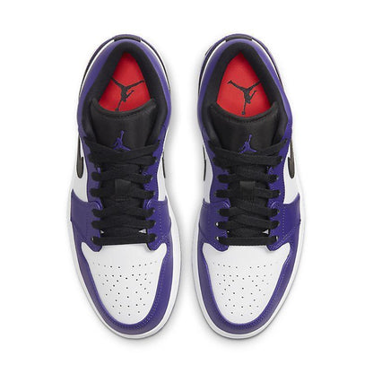 Air Jordan 1 Low 'Court Purple White'