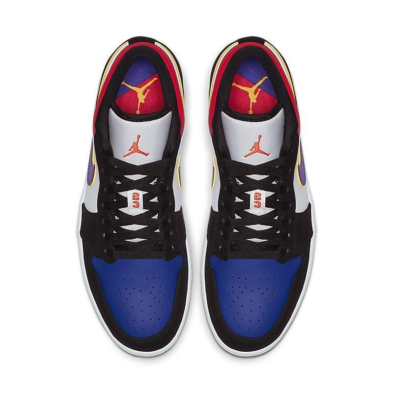 Air Jordan 1 Low 'Lakers Top 3'
