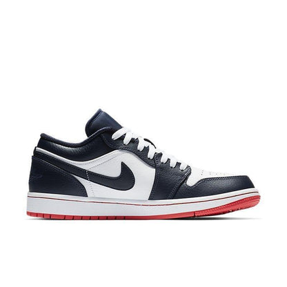 Air Jordan 1 Low 'Obsidian Ember Glow'