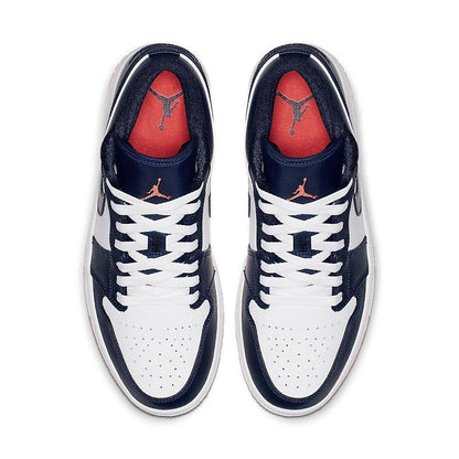Air Jordan 1 Low 'Obsidian Ember Glow'