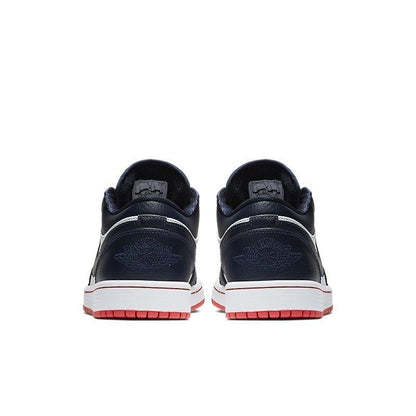 Air Jordan 1 Low 'Obsidian Ember Glow'