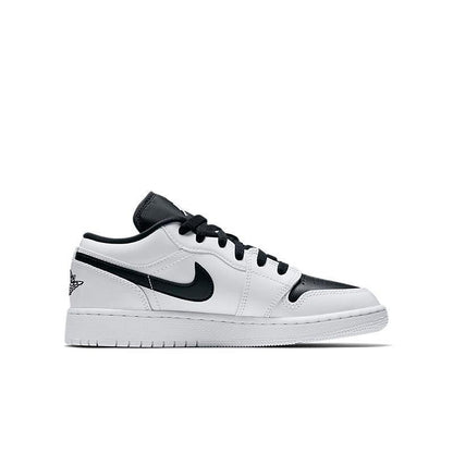 Air Jordan 1 Low 'White Black Patent'