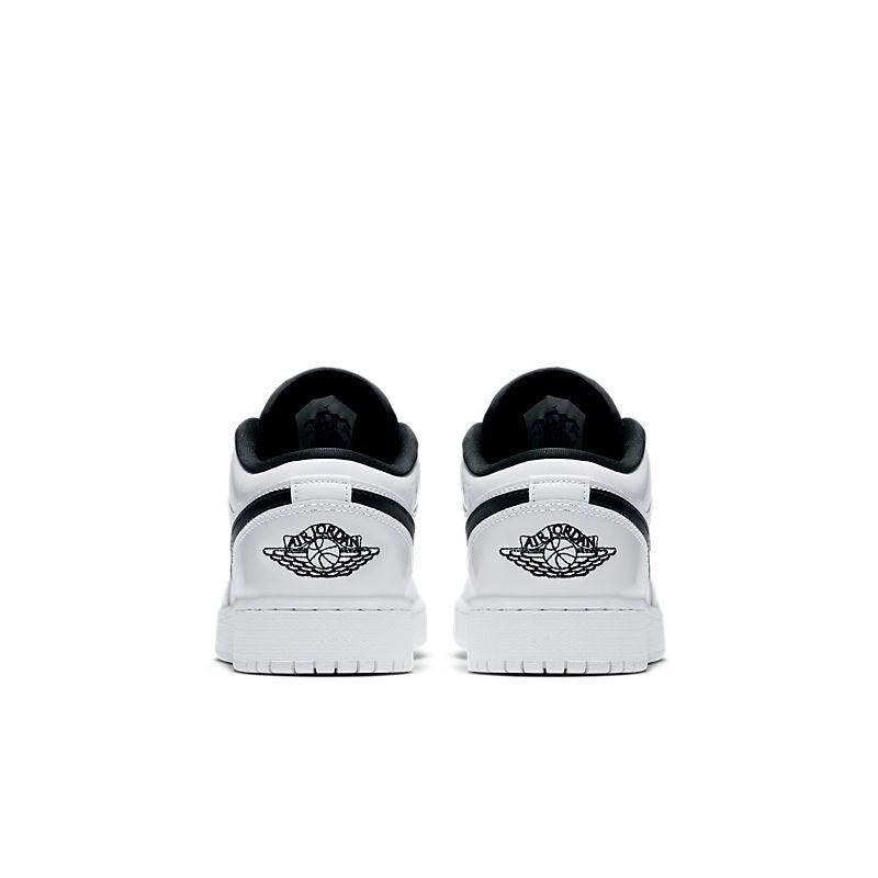 Air Jordan 1 Low 'White Black Patent'