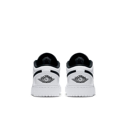 Air Jordan 1 Low 'White Black Patent'
