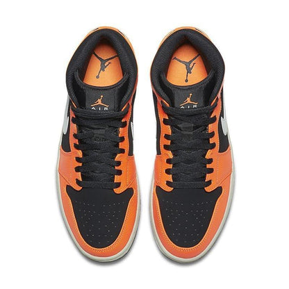 Air Jordan 1 Mid 'Black Cone'