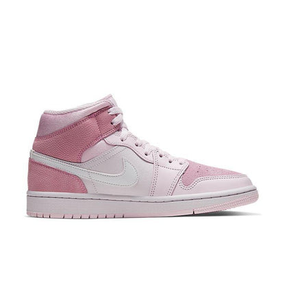 Air Jordan 1 Mid Wms 'Digital Pink'