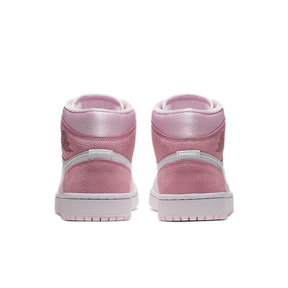 Air Jordan 1 Mid Wms 'Digital Pink'