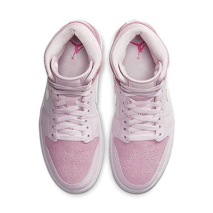 Air Jordan 1 Mid Wms 'Digital Pink'