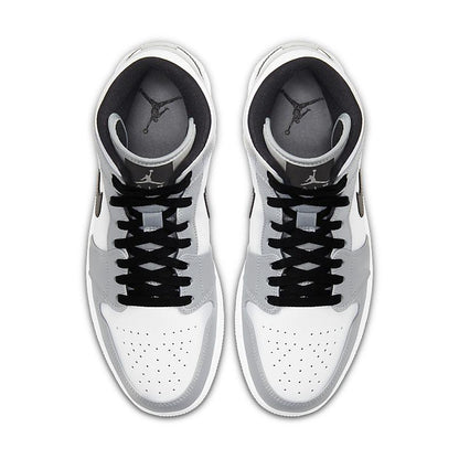 Air Jordan 1 Mid 'Light Smoke Grey'