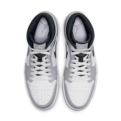 Air Jordan 1 Mid 'Light Smoke Grey Anthracite'