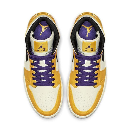 Air Jordan 1 Mid 'SE Lakers'