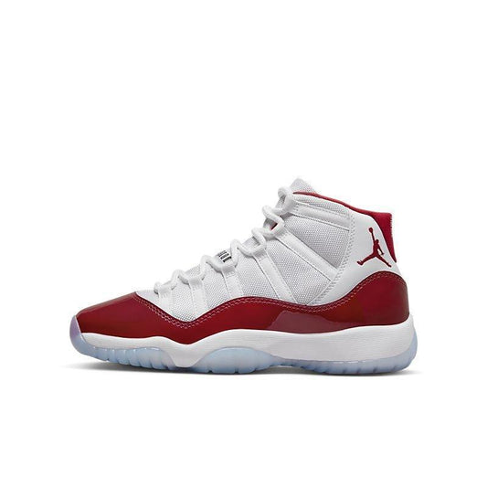 Air Jordan 11 Retro High 'Cherry' – Iconic Red Patent Leather Sneakers