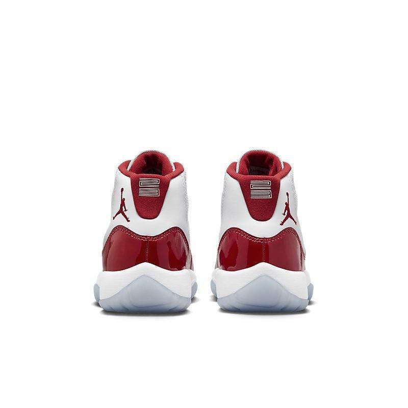 Air Jordan 11 Retro High 'Cherry' – Iconic Red Patent Leather Sneakers