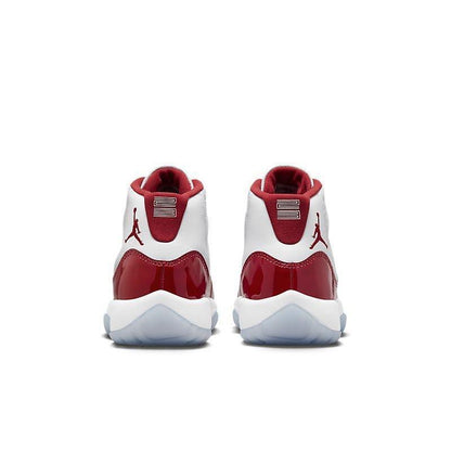 Air Jordan 11 Retro High 'Cherry' – Iconic Red Patent Leather Sneakers