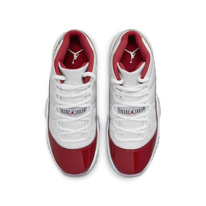 Air Jordan 11 Retro High 'Cherry' – Iconic Red Patent Leather Sneakers