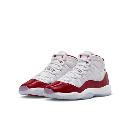 Air Jordan 11 Retro High 'Cherry' – Iconic Red Patent Leather Sneakers
