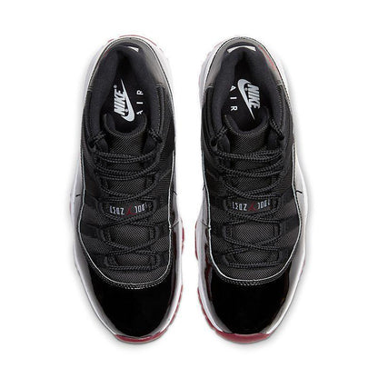 Air Jordan 11 Retro High 'Playoffs Bred' - Iconic Basketball Sneaker