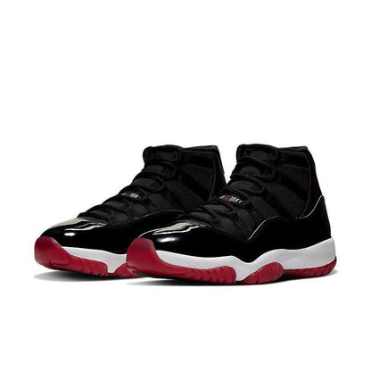 Air Jordan 11 Retro High 'Playoffs Bred' - Iconic Basketball Sneaker