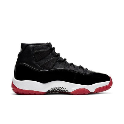 Air Jordan 11 Retro High 'Playoffs Bred' - Iconic Basketball Sneaker