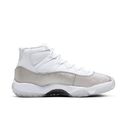 Air Jordan 11 Retro High 'White Metallic Silver'