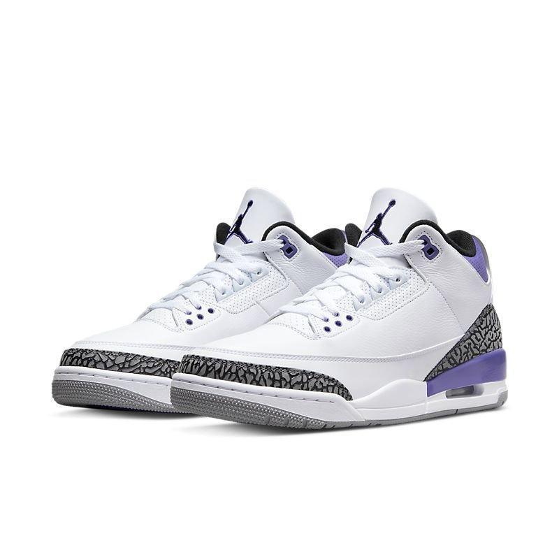 Air Jordan 3 Retro 'Dark Iris'