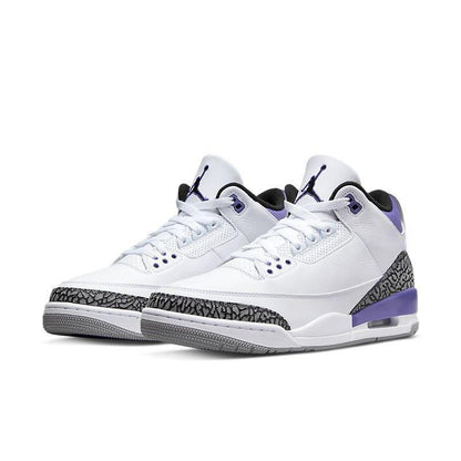 Air Jordan 3 Retro 'Dark Iris'