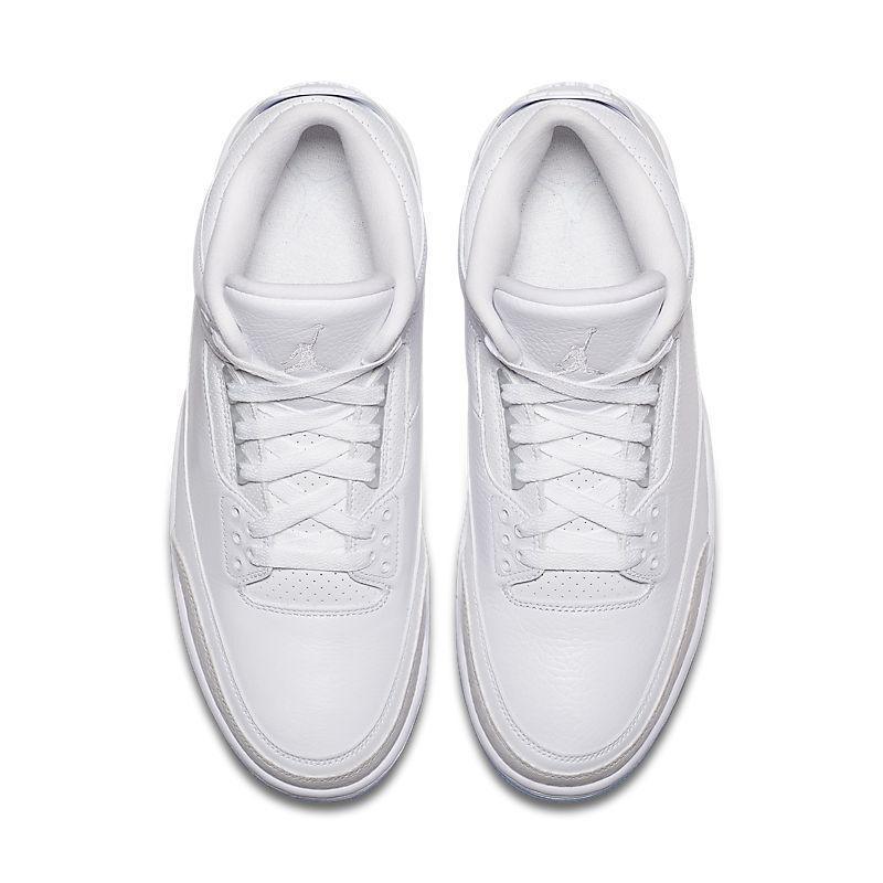 Air Jordan 3 Retro 'Pure White'