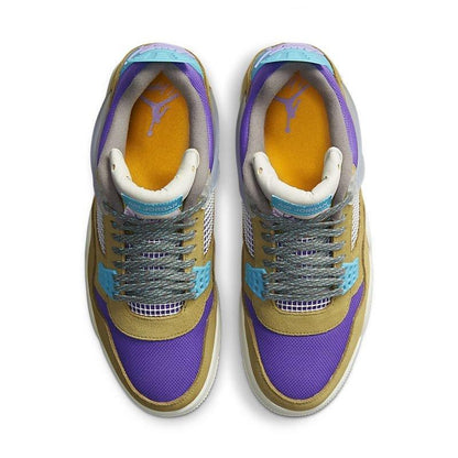 Air Jordan 4 Retro '30th Anniversary Union Desert Moss'