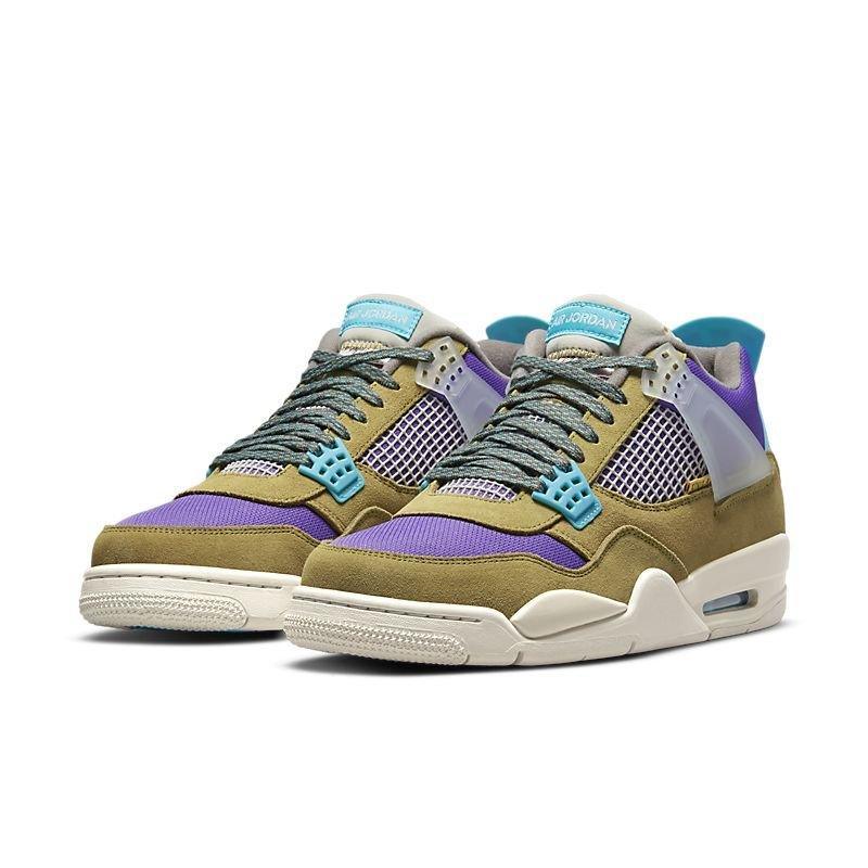 Air Jordan 4 Retro '30th Anniversary Union Desert Moss'