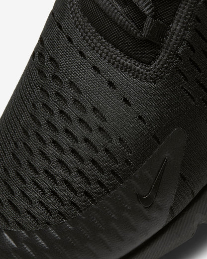 Nike Air Max 270 'All Black' | Lifestyle Sneakers – Max Air Cushioning
