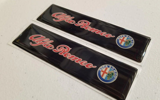 Alfa Romeo Emblems for Weathertech Floor Mats (Single)