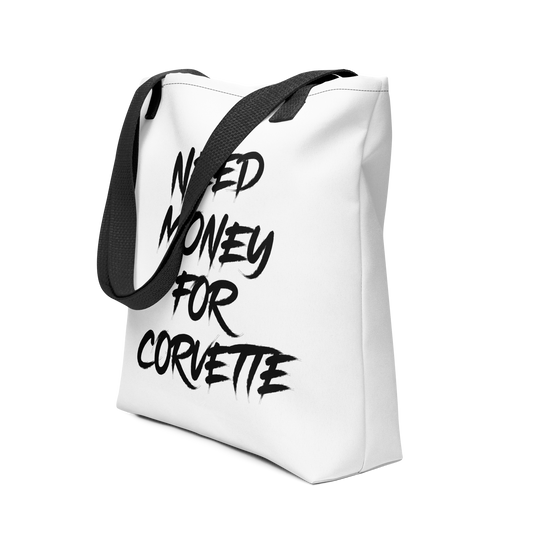 Need Corvette Tote Bag