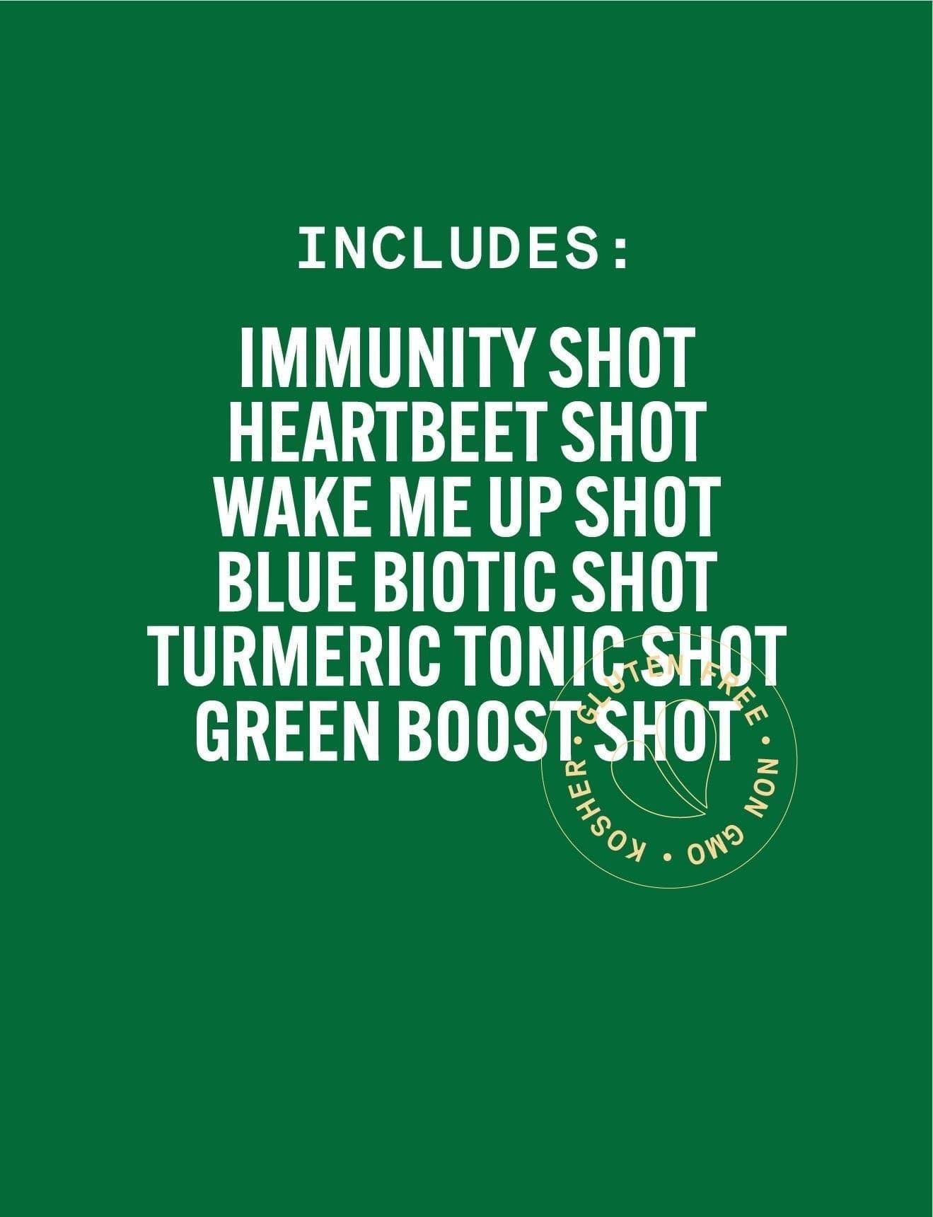 Shot Variety, Cold Pressed Juice Shots — photo 3 of 9