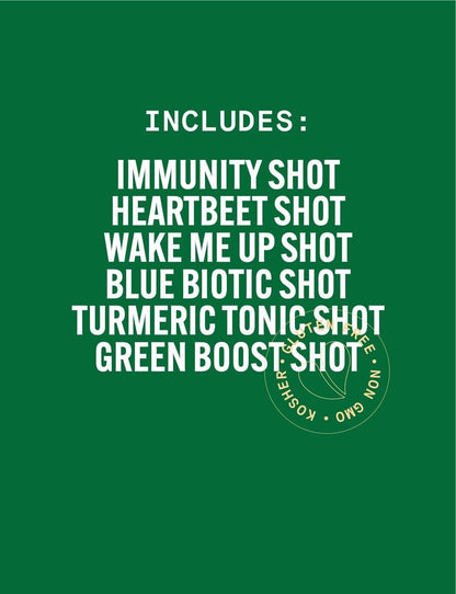 Shot Variety, Cold Pressed Juice Shots — photo 3 of 9