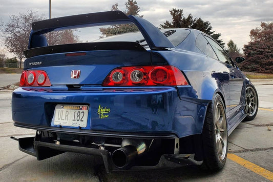 Spoiler Extension (Lower Only) – Acura RSX (DC5, 2002-2006) — photo 1 of 6