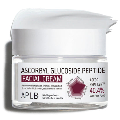 APLB Ascorbyl Glucoside Peptide Facial Cream 55ml